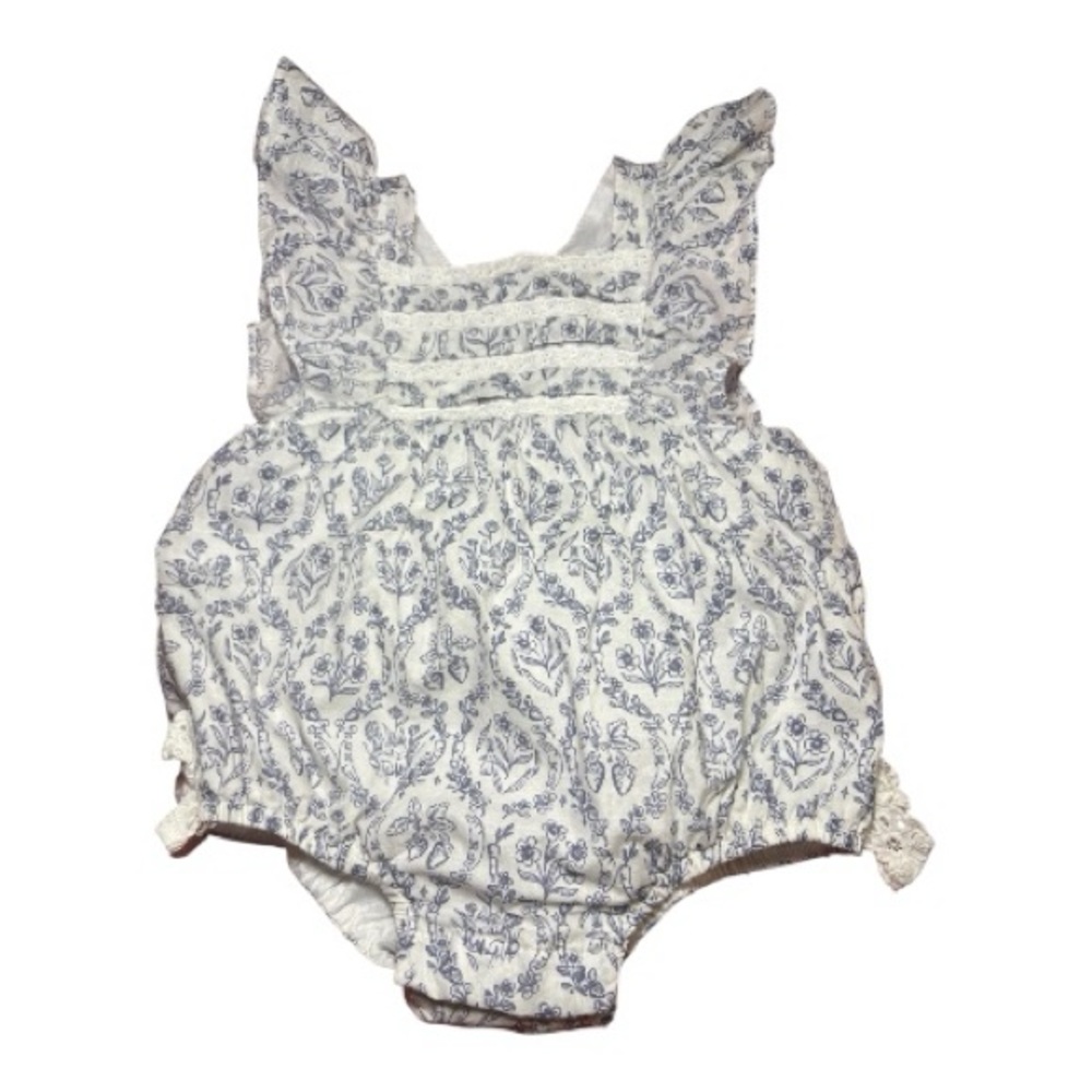 Happily Grey Kids 3-6 month romper